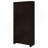 Maureen Cappuccino 5-Shelf Bookcase With Drawer