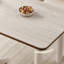 Ensemble de tables de style français en pierre de couleur crème-1039834967-1039834953