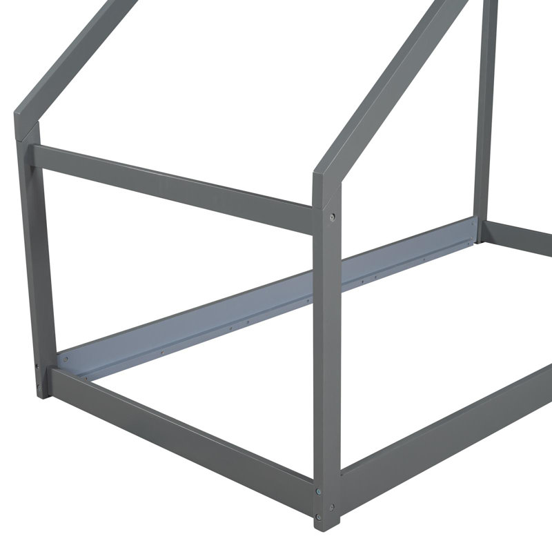 Lit Shebaka House par Isabelle & Max, gris, Simple