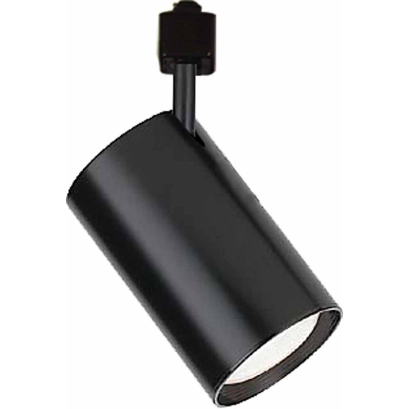 Plafonnier intérieur 1 lumière noir, Noir, 3,5 po H x 8,75 po L x 8,75 po D