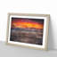 Spanish Beach at Sunset - Picture Frame Painting Print-56705243-56705245