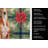 Red Whippet Christmas PoinsettIas Kitchen Towel-2080583767