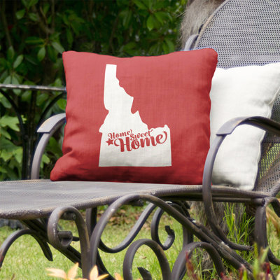 Coussin intérieur/extérieur doux pour la maison