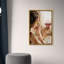 «Pondering Gilded», peinture sur toile-61163575-61163576-61163581