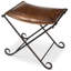 Tabouret décoratif en métal Harker