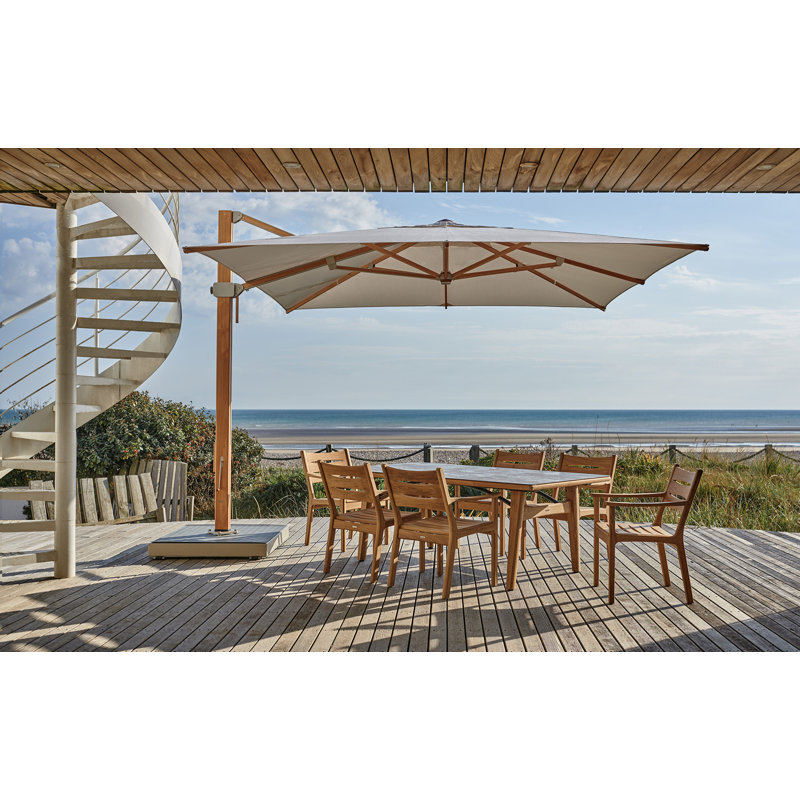 Monterey Dining Table, Oxide Ceramic, 29" H x 79" W x 39" D