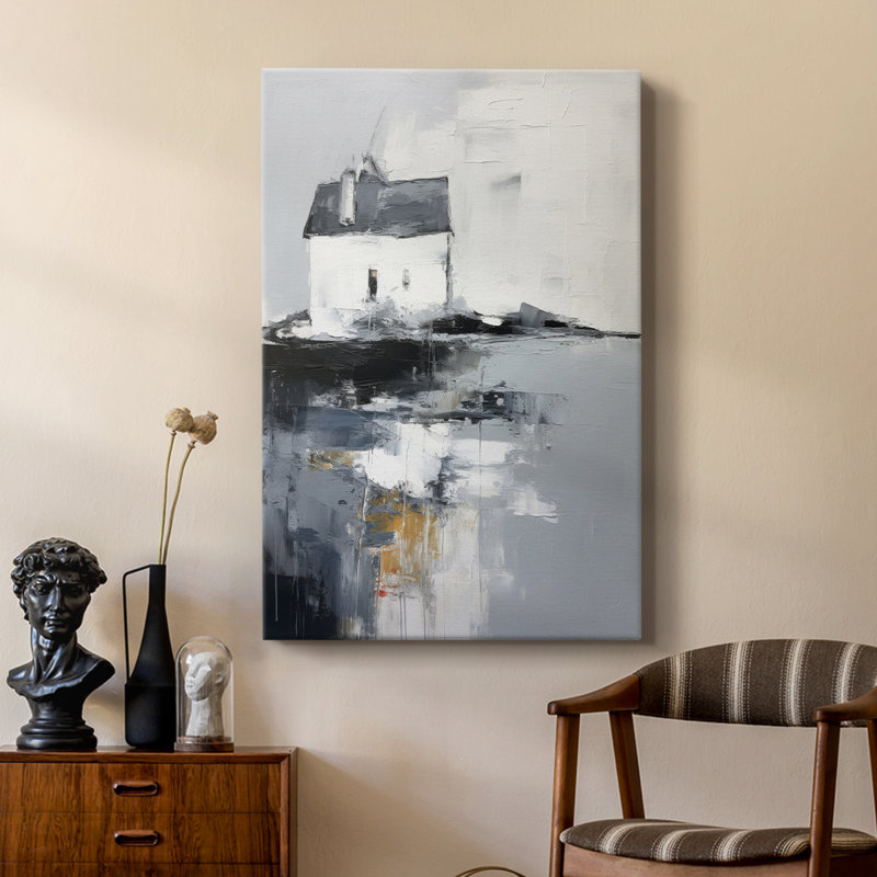 NAUTICAL Series dxlv - galerie sur mesure, H 48 po x l 32 po