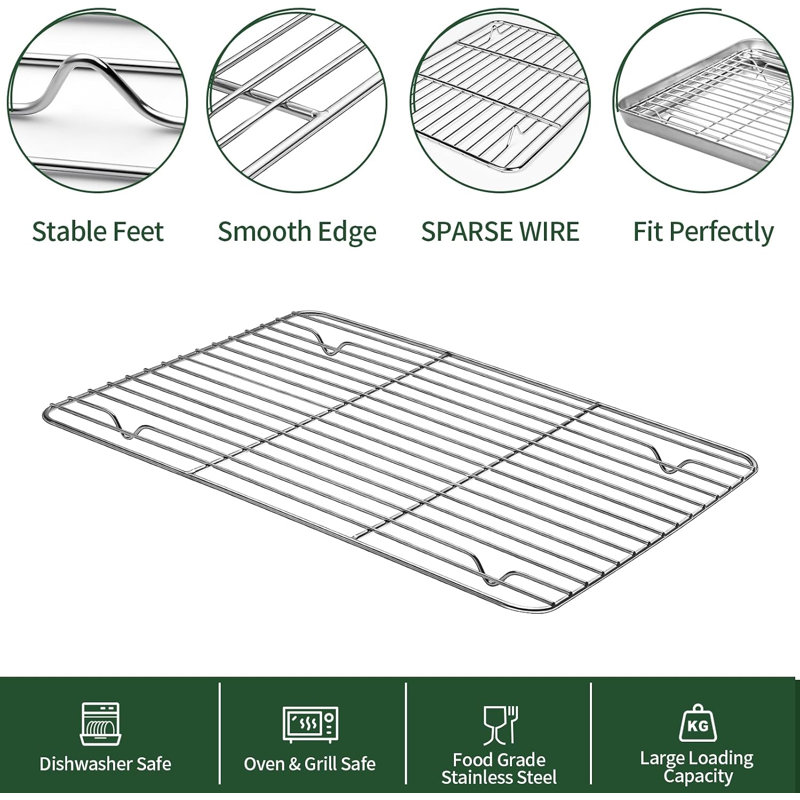 Fushiton Non-Stick Stainless Steel