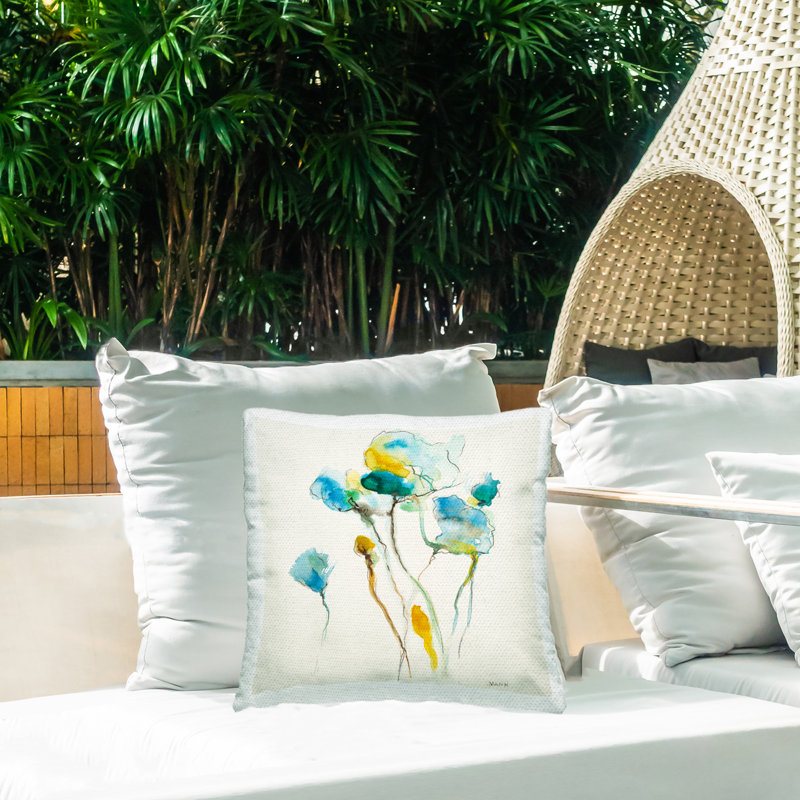Outdoor Throw Pillow