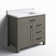 Jasper 36" Single Vanity - White