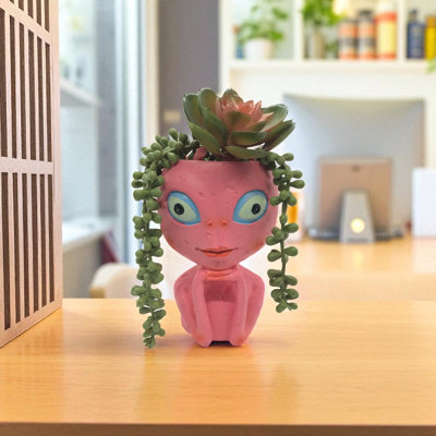 Jardinière Alien