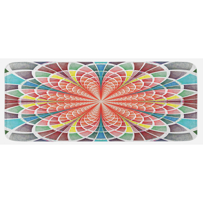 Traditional Synthetic Kitchen Mat