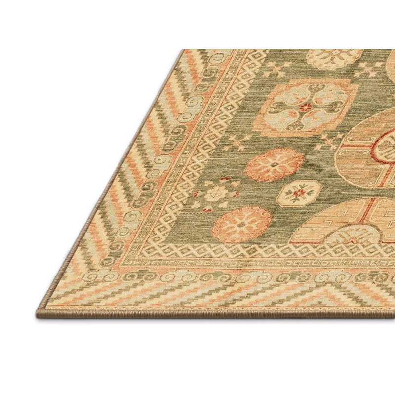 Tapis abstrait moderne 3984, Rectangle 7 pi x 10 pi