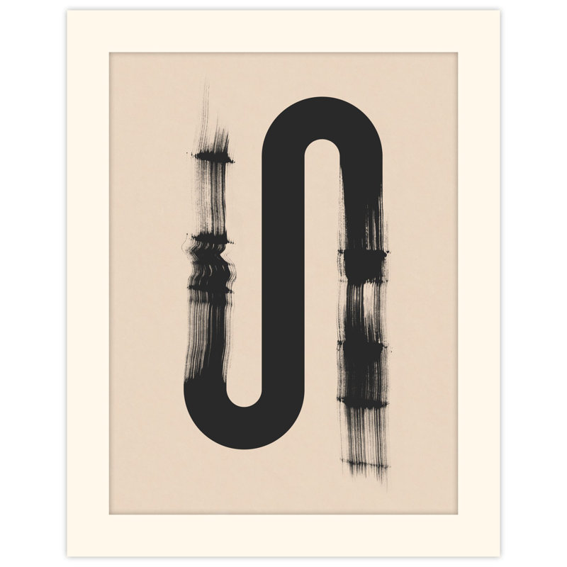 Linear Story 4 Print, 22.54" H x 19.54" W