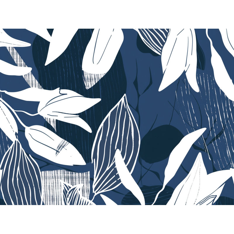 Coussin Botanical, H 18 po x l 18 po