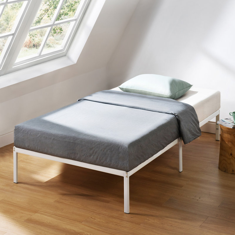 Messancy Bed, Twin, White