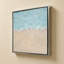 «Land Meets Sea» par SD Graphics, impression sur toile