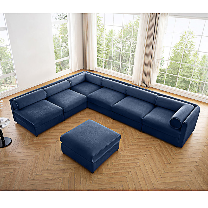 Modular Sectional Sofa Couch With Storage