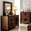 Commode double 6 tiroirs avec miroir Kerrissa-104805860
