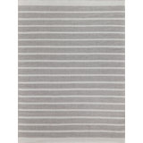 Boca Geometric Area Rug in Ivory
