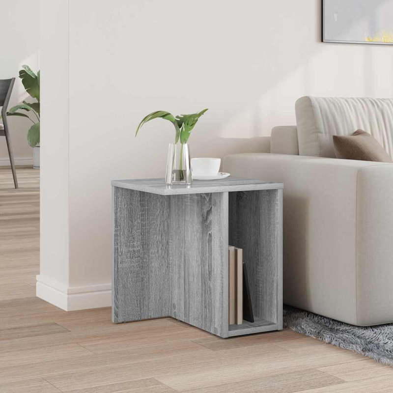 End Table, Grey Sonoma