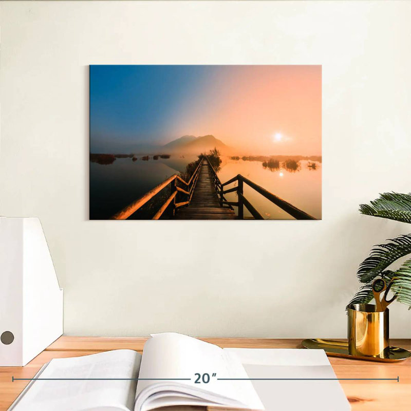 Pont Alvord Sunrise, H 8 po x l 12 po