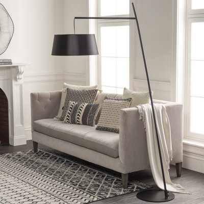 Lampe sur pied 75 po Schatz