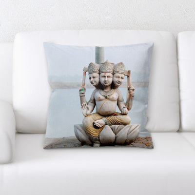Housse de coussin et insert Statue Square