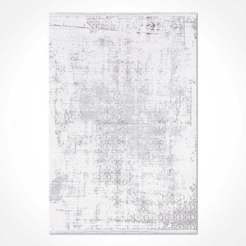 Modern/Abstract Beige Machine Washable Non-Slip Area Rug, Rectangle 2'8" x 5'