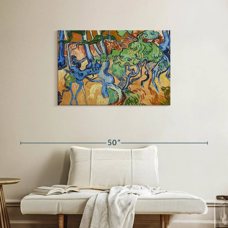 Harnek Tree Roots, H 24 po x l 36 po