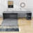 Khailee Queen Size Wood Murphy Bed with Desk and Shelves-1237561198