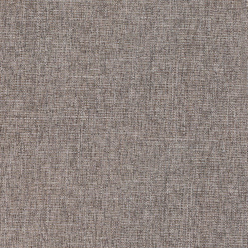 Chaise d'appoint rembourrée avec coussin d'assise réversible, 100% polyester brun cacao