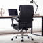 High Back Office Chair With Adjustable Height And Foot Rest, Comfortable Computer Gaming Chair, Leather Upholstery, 135 Reclining Function, Metal & Wood Main Material, Memory Foam Filler, Suitable