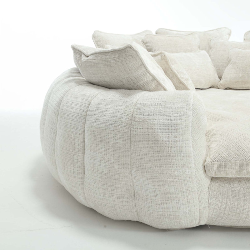Canapé-lit confortable, Beige
