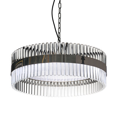 Lustre tambour 9 lumières unique/statement Carrizal