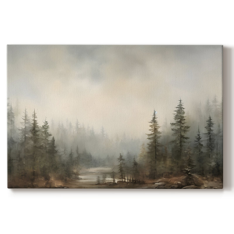 Paysages rétro-Dccxxxxvii -Galerie enveloppée Cavas, 40 x 60