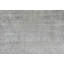 Tapis gris en coton / laine noué à la main sans motif de 8 pi 1 po x 10 pi sans motif et sans couleur unie