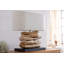 Raina 50cm Light Brown Table Lamp
