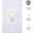 Lights by Night Glo Dot Automatic LED Night Light, War White