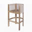 Tabourets d'extérieur, ensemble de 2