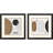 Neutral Stones Framed Art