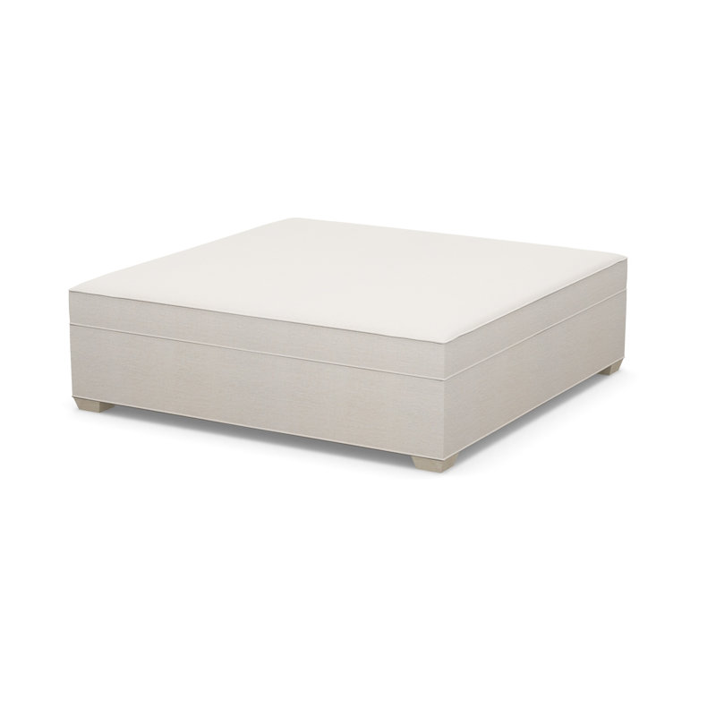 Square Ottoman, Sandstone, 2245-80