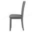 Ensemble de 4 chaises de salle à manger rembourrées avec siège rembourré-259676758-259676759