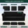 Manoel Elastic Textured Grid Combination Box Cushion Sofa Slipcover