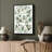 Green Botanical Panel Framed Print Wall Art-1566183520-1566183521
