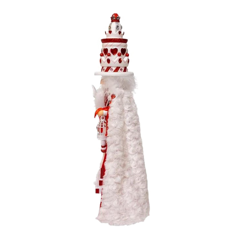 Casse-noisette en bois Kurt Adler, King of Hearts, 19,5 po