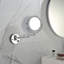 Miroir de maquillage mural polyvalent avec rotation à 360 degrés et éclairage DEL réglable pour une beauté de précision-2096473167