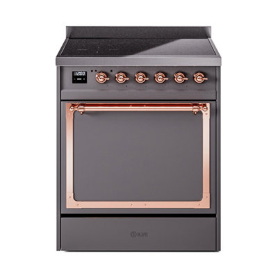 ILVE Nostalgie II Noblesse 30 in Induction Range