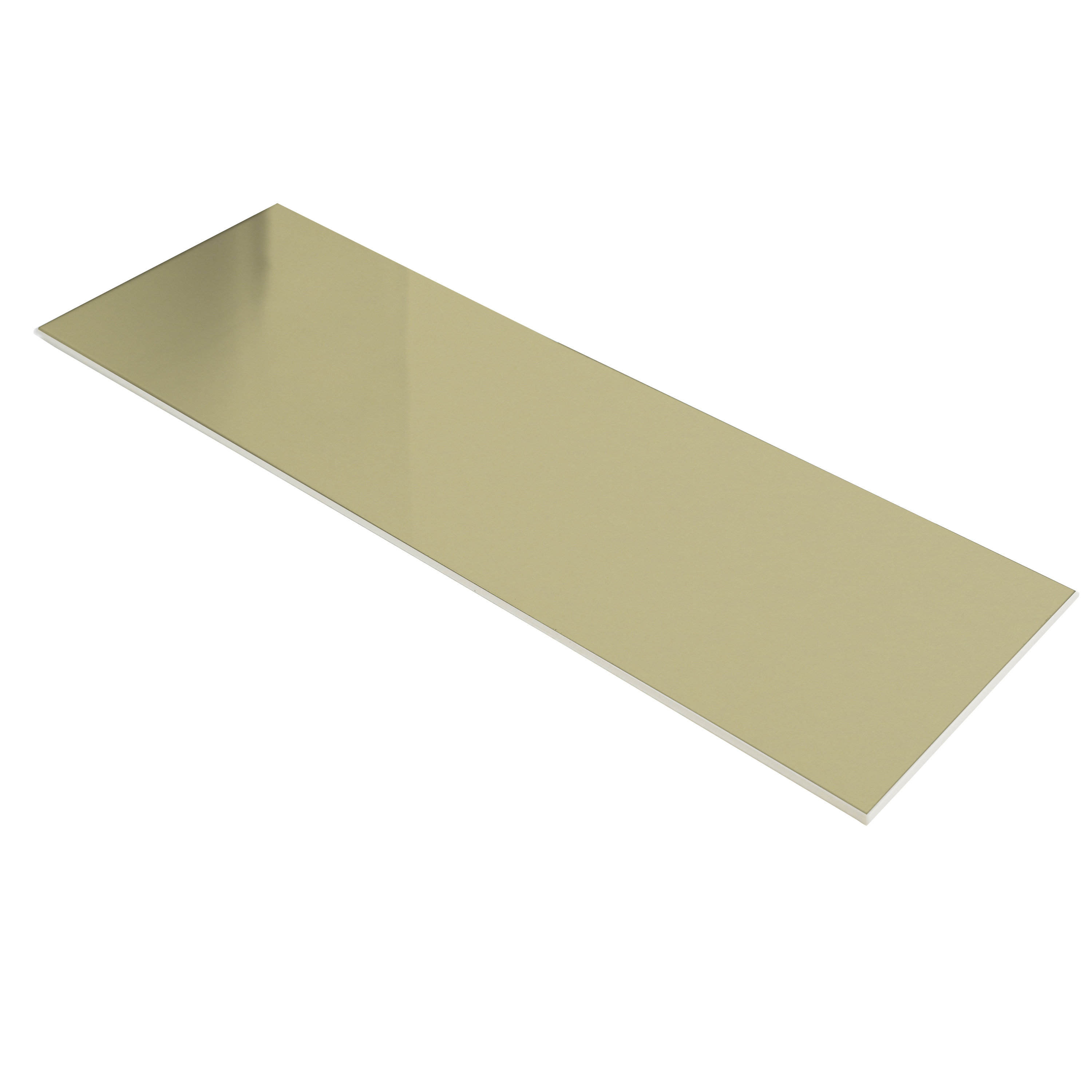 Avant Decor Bex Metro Solid Color 4'' W x 12'' L Engineered Stone Peel ...