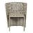 Terron Dining Table Set with Two Chairs